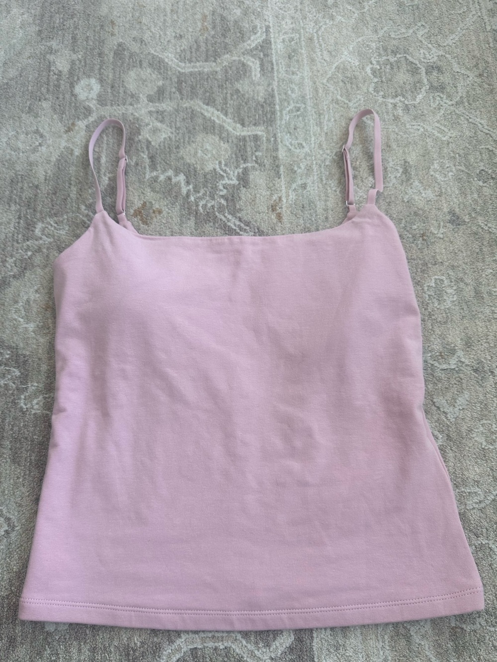 Abercrombie & Fitch Light Pink Stretch Camisole